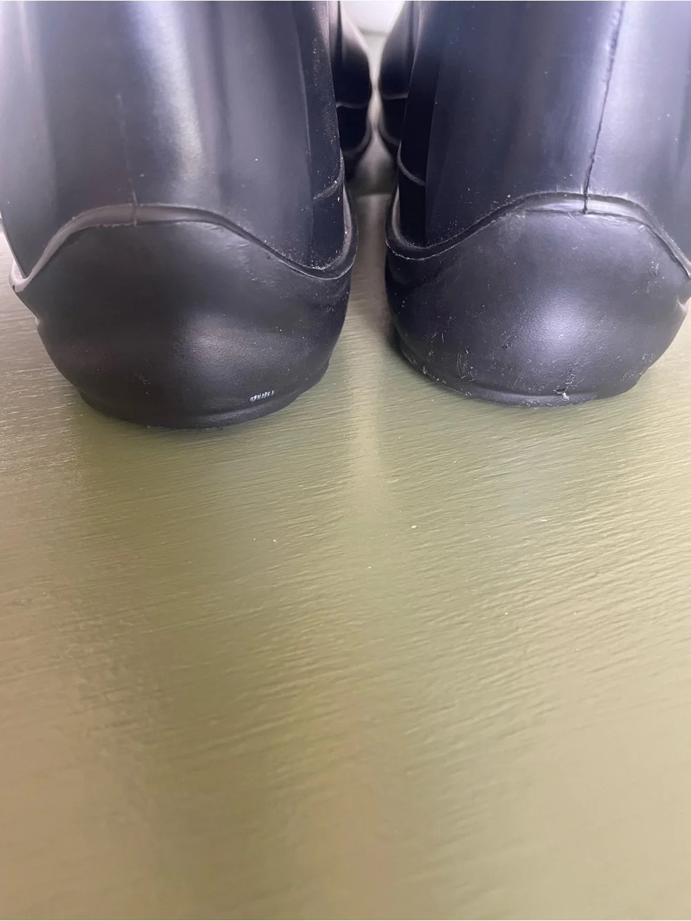 Kamik Women's Black Tall Rain Boots